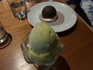 Dessert! at Novio's Bistro in Bangor