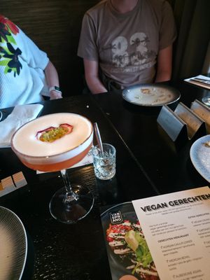 Vegan cocktails at Van Sprang in Ermelo