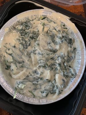 Spinach abs heart of palm dip at Mud Pie Stand in Sacramento