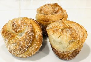 Cruffins  at Mud Pie Stand in Sacramento