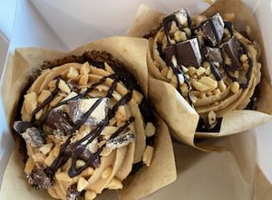 Peanut butter  at Mud Pie Stand in Sacramento