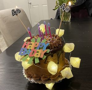 Chocolate cake at Mud Pie Stand in Sacramento