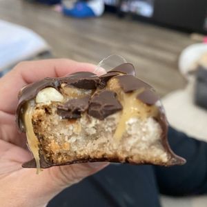 Twix bar  at Mud Pie Stand in Sacramento