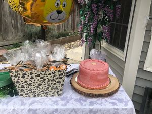 Lemon Strawberry Cake  at Mud Pie Stand in Sacramento