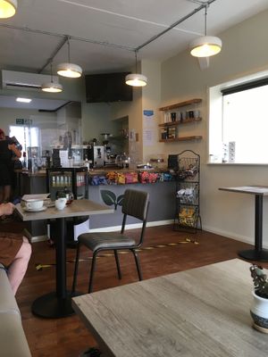 Inside at Goodness in Henfield