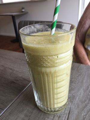 High five at Goodness in Henfield