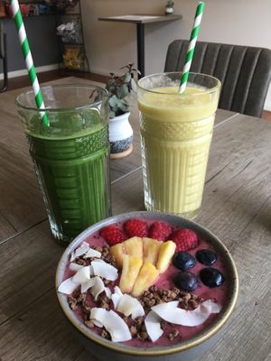 Mmm !!! 😋 at Goodness in Henfield