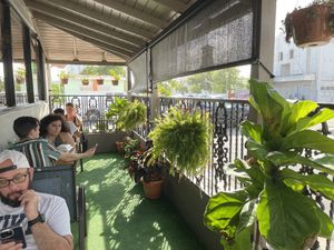 Patio  at Simple Food in Luquillo