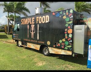 Outside  at Simple Food in Luquillo