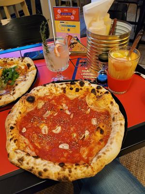 Marinara at Przyjemność in Poznan