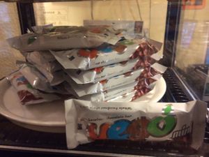 vego bars  at vego Foodworld in Berlin