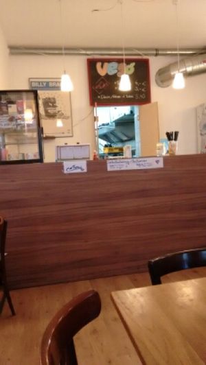 vegan only at vego Foodworld in Berlin