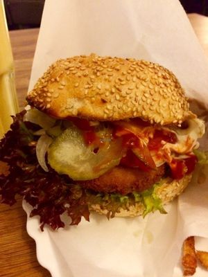 Delicious at vego Foodworld in Berlin