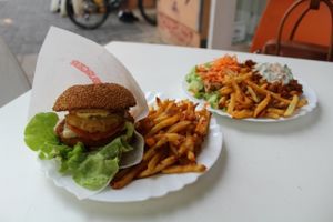 by Vegantearoom at vego Foodworld in Berlin