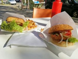 absolument délicieux  at vego Foodworld in Berlin