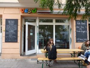 Vego at vego Foodworld in Berlin