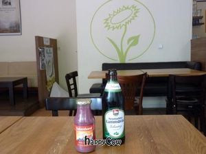 Smoothie & Beer at vego Foodworld in Berlin