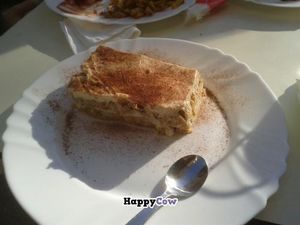 Tiramisu at vego Foodworld in Berlin