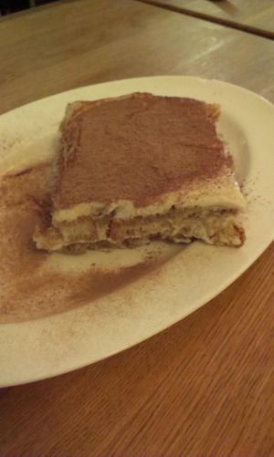 Tiramisu! at vego Foodworld in Berlin