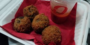 Arancini at Ottavio in Laval