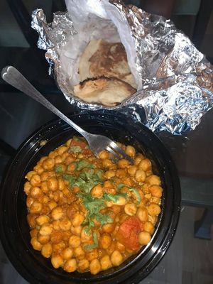 Pindi Channa Masala  at Curry & More in San Diego
