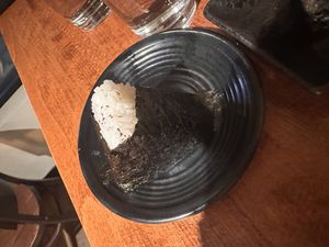 Ume shiso onigiri  at Okome House in Minneapolis