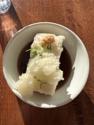 Agedashi tofu; not very good   at Okome House in Minneapolis