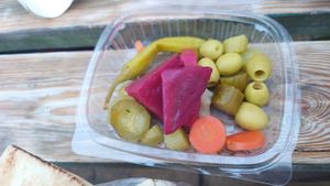 pickles at Little Petra in Cambridge