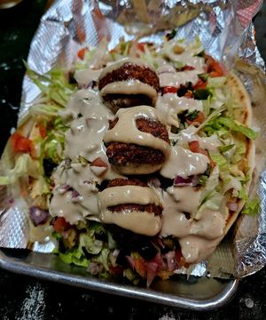 Stuffed Full-afel at Provincetown Brewing Co in Provincetown