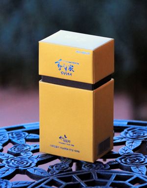 Hwangchil Longevity Tea at Sedona Wellness Cafe in Sedona