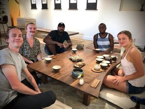 available for private parties and ceremonies at Mountain Gate Teahouse and Art Gallery in Telluride