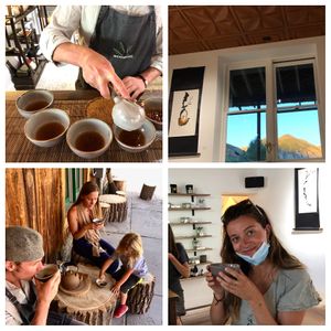 come join us for tea!! at Mountain Gate Teahouse and Art Gallery in Telluride