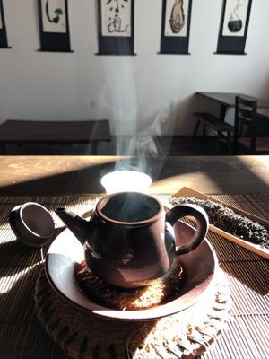 gongfu tea - the craft and art of the perfect cup at Mountain Gate Teahouse and Art Gallery in Telluride