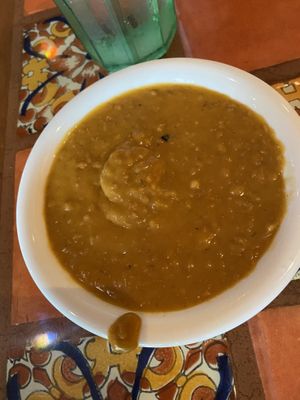 Bean dip  at Fonda Oaxaqueña in Chelan
