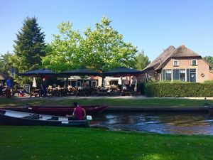 Café-Restaurant Smit at Smit in Giethoorn