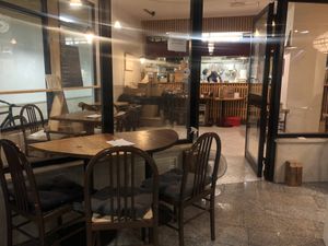 cute little place at Sato Bento in Ljubljana