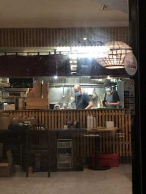 busy at Sato Bento in Ljubljana