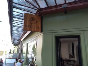 Prélude café at Prélude in Rouen