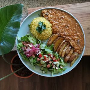 Menu of the day 💚🌱 at Orelha d'Elefante in Ponte De Lima