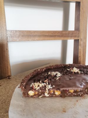Vegan pie 💚🌱 at Orelha d'Elefante in Ponte De Lima