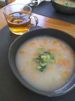 Sopa de aveia at Orelha d'Elefante in Ponte De Lima