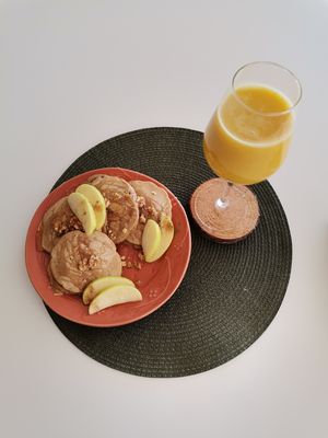 Breakfast 🌱💚 at Orelha d'Elefante in Ponte De Lima