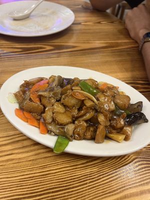   at Pureland Vegetarian in Bandar Seri Begawan