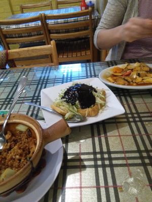 Filling at Pureland Vegetarian in Bandar Seri Begawan