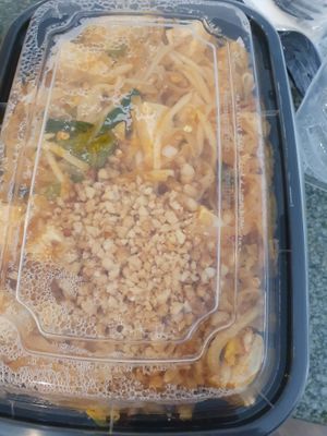 Pad Thai  at Drunken Noodle in Sacramento