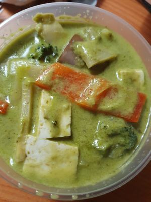 Green Curry  at Drunken Noodle in Sacramento