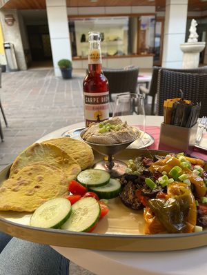   at Cafe Seegasse in Zell Am See