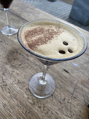Espresso martini  at New Ground in Harlow