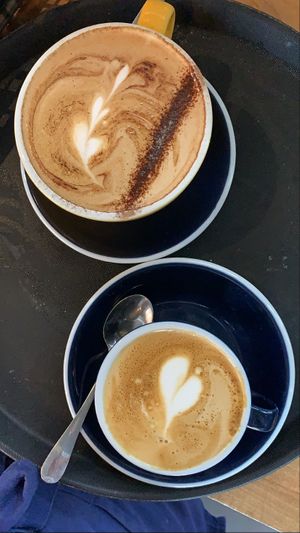 Coffee at New Ground in Harlow