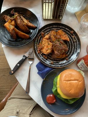 Delicious dinner  at New Ground in Harlow